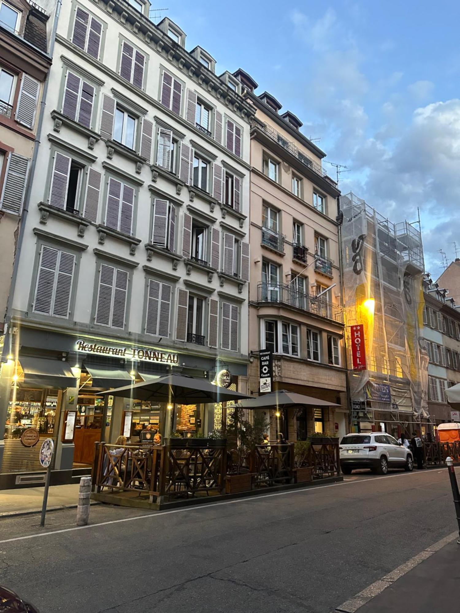 Hyper Centre Place Kleber Appartement Straatsburg